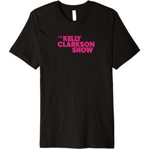 The Kelly Clarkson Show Single Color Logo Premium T-Shirt